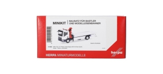 Herpa 014052 - H0 - MAN Abschlepp-LKW mit Kran
